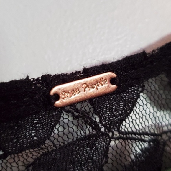 Free People Lace Overlay Dress - Picture 3 of 4